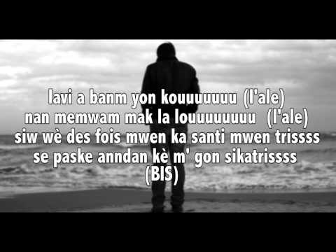 BAKY feat T-Jo Zenni - Sikatris (Lyrics video)