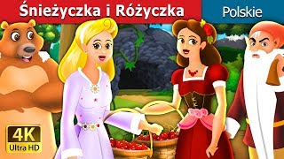 Śnieżyczka i Różyczka | Bajki na Dobranoc | Polish Fairy Tales