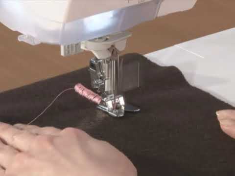 Brother Zubehör - Fransenfuß