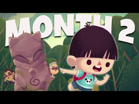 My Full SECOND Month In Mineko's Night Market | #1
