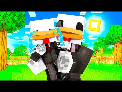 MIO FIGLIO È TRISTE SU MINECRAFT