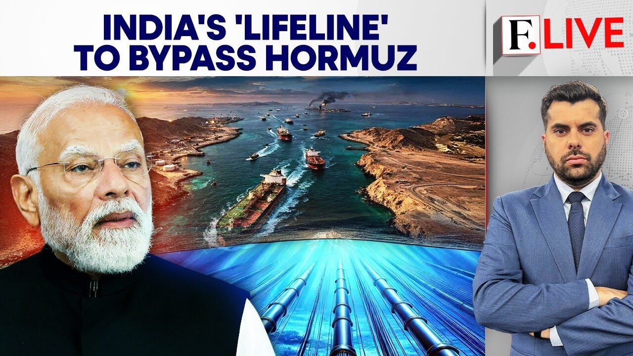 India’s $4 Billion Deep-Sea Gas Pipeline Plan Amid Hormuz Crisis | Firstpost Live