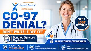 What Is Denial Code CO-97 | How to Stop Writing Off Bundled Services