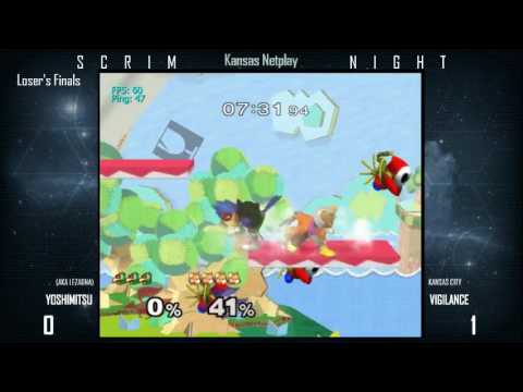 Loser's Finals - Yoshimitsu vs Vigilance - Netplay Scrim Night 1