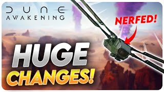 Dune: Awakening - HUGE PvE/PVP Update! & Scout Nerf!
