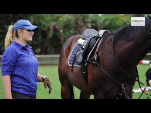 Horse riding instructor video 1