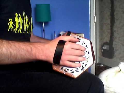 Lachenal 20 key CG Anglo Concertina