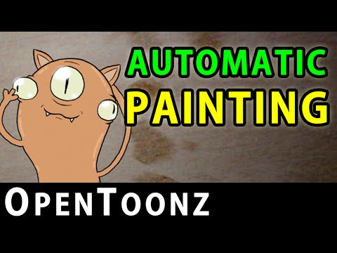 OpenToonz - Automatic Painting! (Part 6)