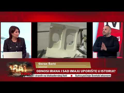 RAT UŽIVO - Iza zatvorenih vrata Irana: represija, vera i geopolitika