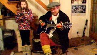 The Beatles - Cayenne - Acoustic Cover - Danny McEvoy and Jazzy