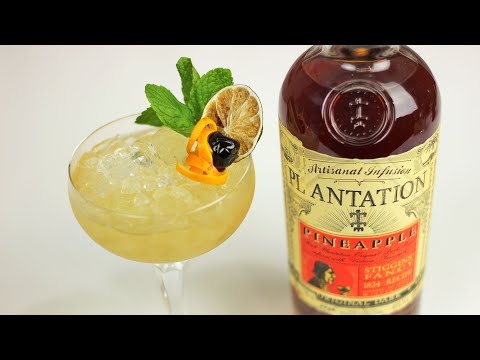 Pineapple Rum Daiquiri – Steve the Bartender