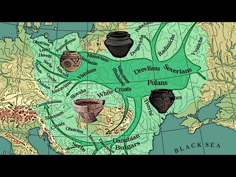 Nowa hipoteza na temat pochodzenia Słowian, która tłumaczy wszystko