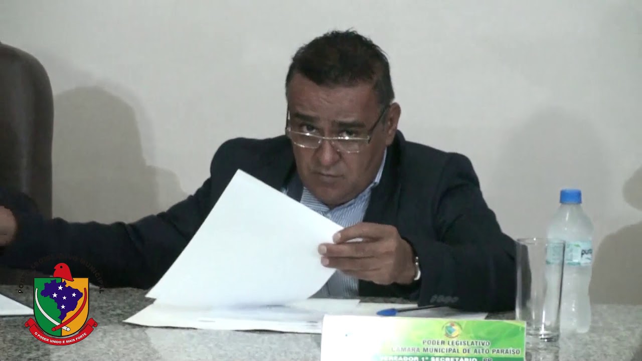 15ª Sessão Extraordinária da Câmara Municipal