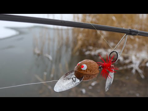 Spoon Spinner Nut Bait: DIY Spoon & Spinner Hack!