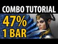 Mortal Kombat X Kitana 47 Combo Tutorial Royal Storm Assassin HD 60fps
