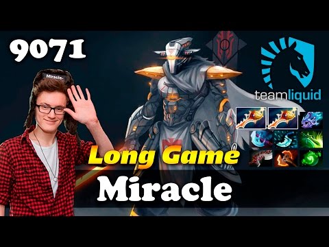 Miracle Juggernaut Long Hard Game | 9119 MMR Dota 2