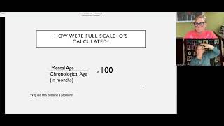 Deep Dive into IQ scores on the WISC and Other Weschler IQ tests
