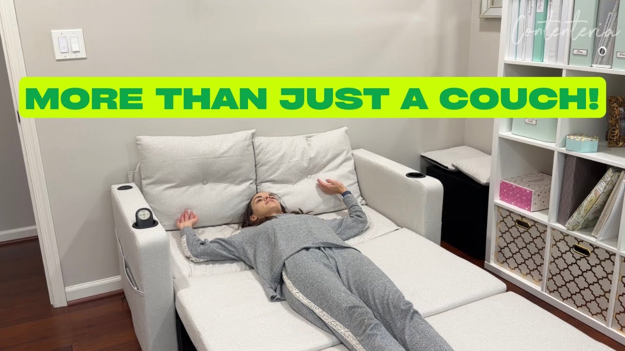 Convertible Sleeper Sofa Bed Review – Perfect for Small Spaces
