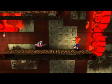 Let's Play Crash Bandicoot 100% Pt. 37: Castle Machinery