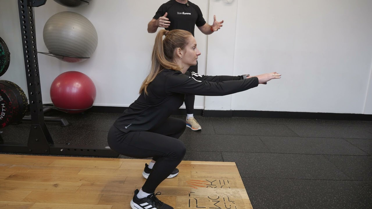 Bodyweight Squat Tutorial - Proper Form and Technique - YouTube