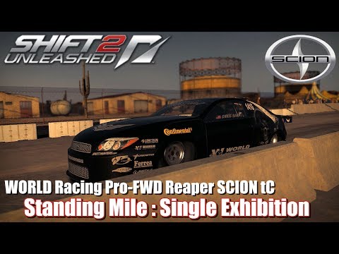 Retro Racing Games : Need For Speed Shift 2 Unleashed - Standing Mile : Single Exhibition