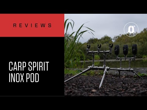 CARPologyTV | Carp Spirit Inox Pod Review | The most beautiful pod ever!