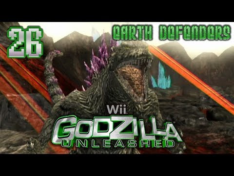 Part 26 "Story: Godzilla 2000 (Earth Defenders)" - Godzilla: Unleashed [Wii]
