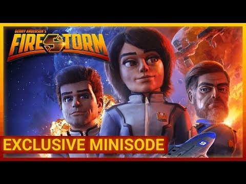 Gerry Anderson’s Firestorm | Exclusive FULL Minisode