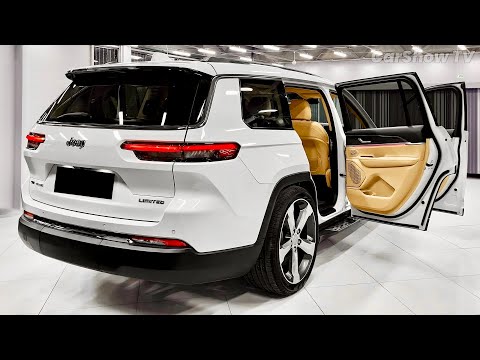2025 Jeep Grand Cherokee Summit - High-Tech Modern Luxury SUV!