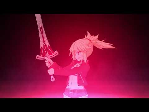 [FGO JP] Grand Nerofest 2021 Exhibition Match Scathach & Cu vs Mordred Solo