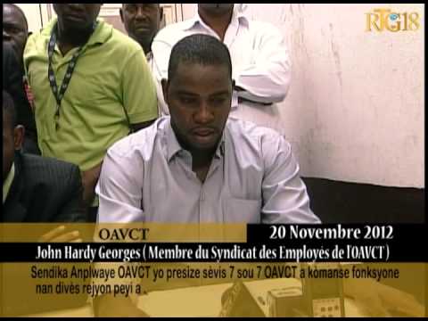 Sendika Anplwaye OAVCT yo prezize sèvis 7 sou 7 OAVCT a kòmanse fonksyone nan divès rejyon peyi a