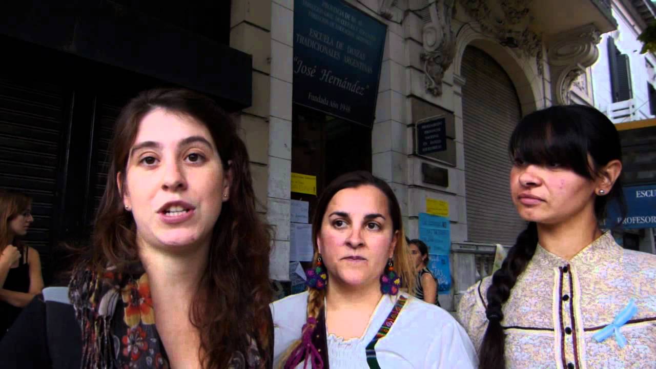 Escuela de danzas José Hernández sin edificio