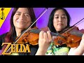 Zelda's Lullaby ft. Meowsical (Violin & Viola Duet)