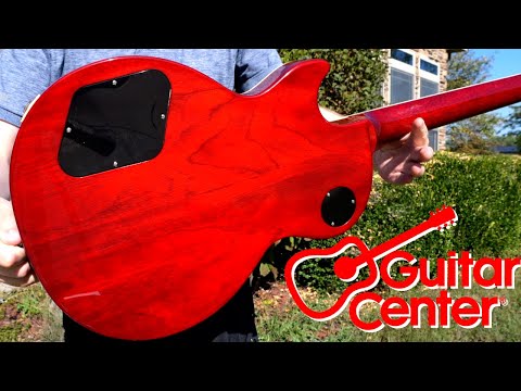 Trying GCs New Model! | 2025 Gibson Les Paul Standard 60s AAA Top Guitar Center Dark Cherry Sunburst
