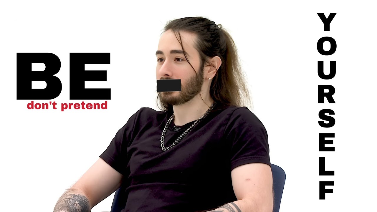 Be yourself. Stop pretending | MoistCr1tikal  