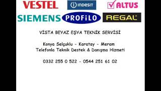 Selçuklu Arçelik Servisi Konya Selçuklu 0332 25