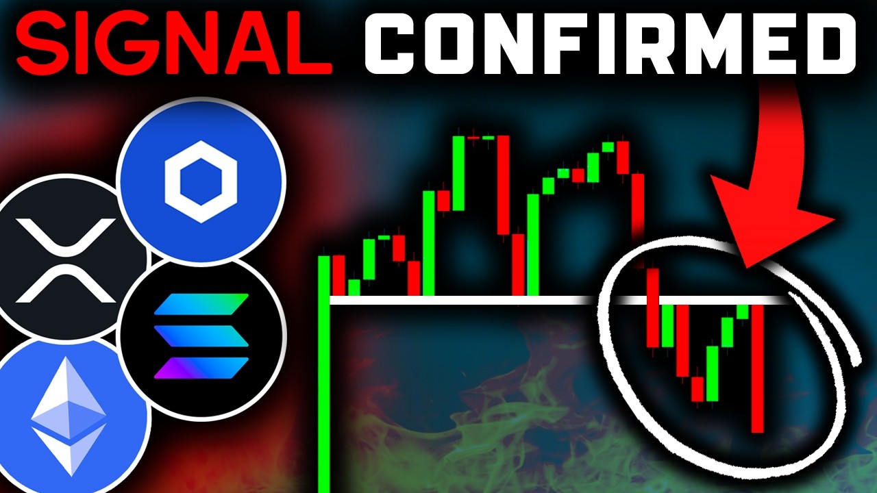 ALTCOIN HOLDERS MUST WATCH (Warning Signal)!!!! Ethereum Price, Chainlink Price, XRP News & Solana