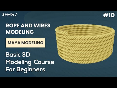 Maya Modeling Tutorial for Beginners 1 Table Modeling in Maya 2022