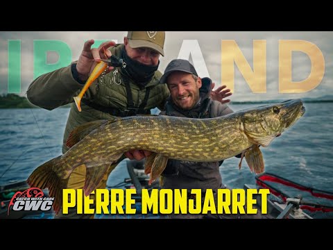 Pike Fishing in Ireland with Pierre Monjarret