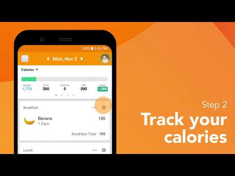 Видео Calorie Counter by Lose It!