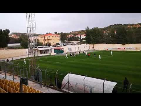 Čukarički - Tjumen, gol Milutina Vidosavljevića u 30. minutu.