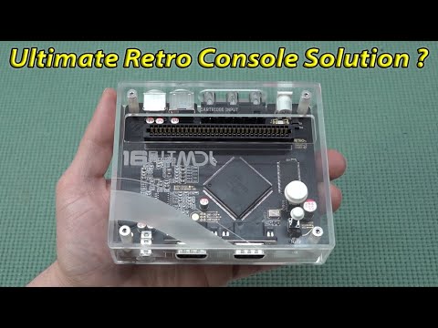 Ultimate Retro System From Ali Express ! ....Sega Megadrive Lite 🙌