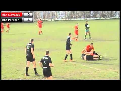 22.03.2015. RLK Crvena Zvezda - RLK Partizan - 1. poluvreme