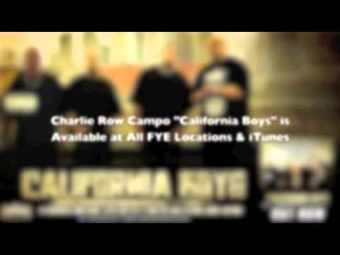 Charlie Row Campo - This Is Me - Taken From California Boys - Urban Kings