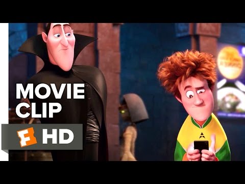 Hotel Transylvania 2  Movie CLIP - Cell Phone (2015) - Adam Sandler, Andy Samberg Animated Movie HD