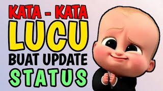 Download lagu KATA-KATA LUCU UNTUK PEMBARUAN STATUS mp3