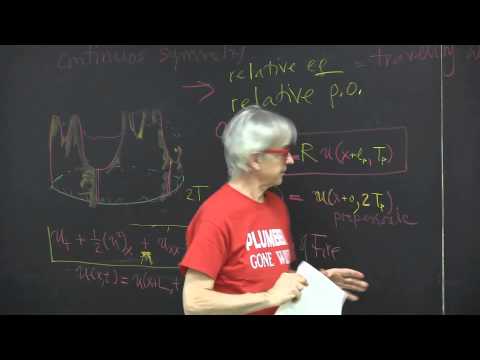 ChaosBook.org chapter Turbulence? Relative and pre-periodic orbits