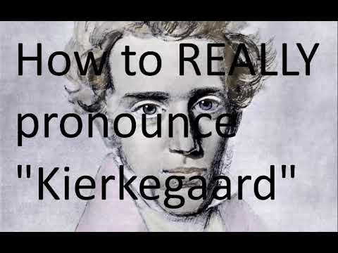 How to ACTUALLY pronounce "Kierkegaard", you worthless pieces of shit!!!