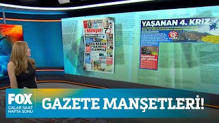Gazete manşetleri... 29 Ağustos 2020 Çalar Saat Hafta Sonu