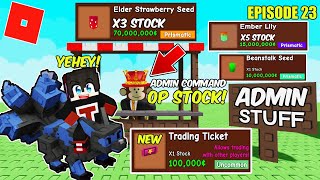 FINALLY NAKUHA KO NA! sa PINAKA OP STOCK EVENT ng GROW A GARDEN | Roblox | GROW A GARDEN | Kuya Tank